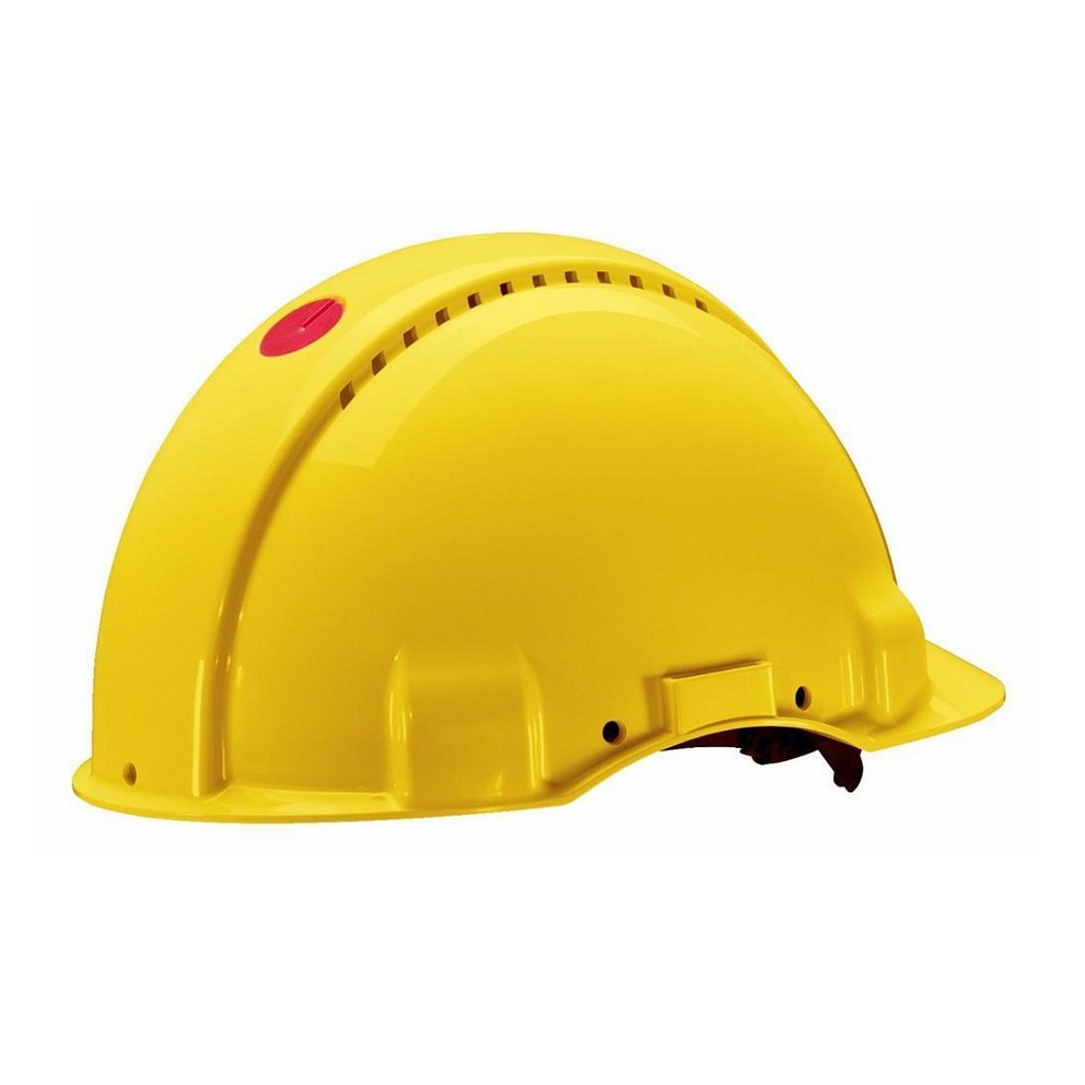 3M G3000 Elmetto di Sicurezza - Bardatura in plastica, ventilato